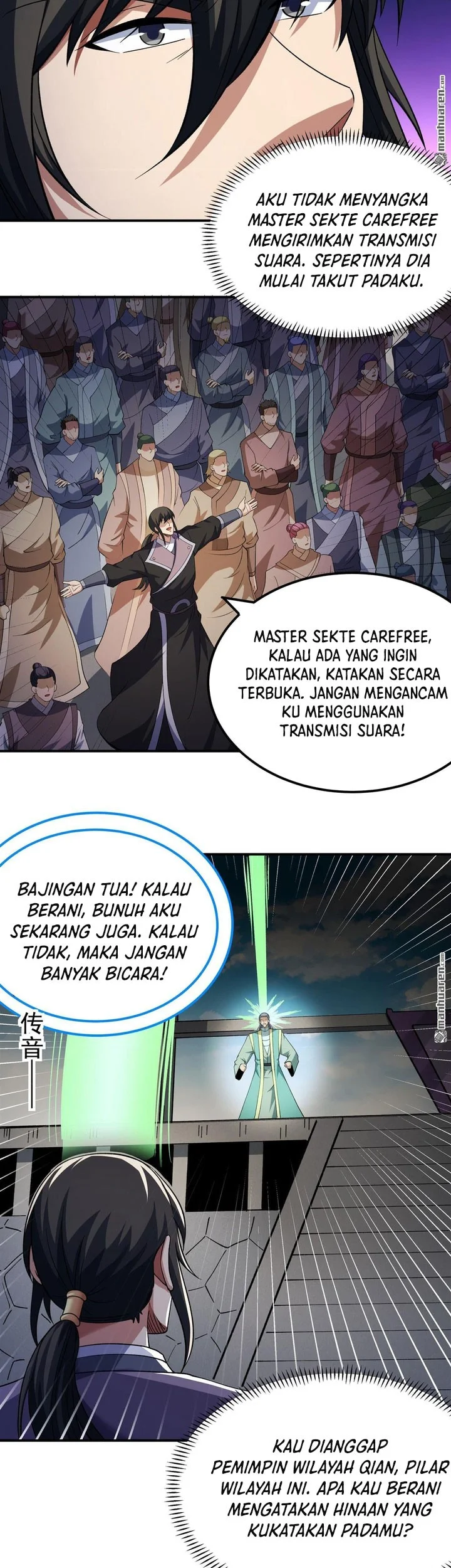 God of Martial Arts Chapter 1099 Gambar 18