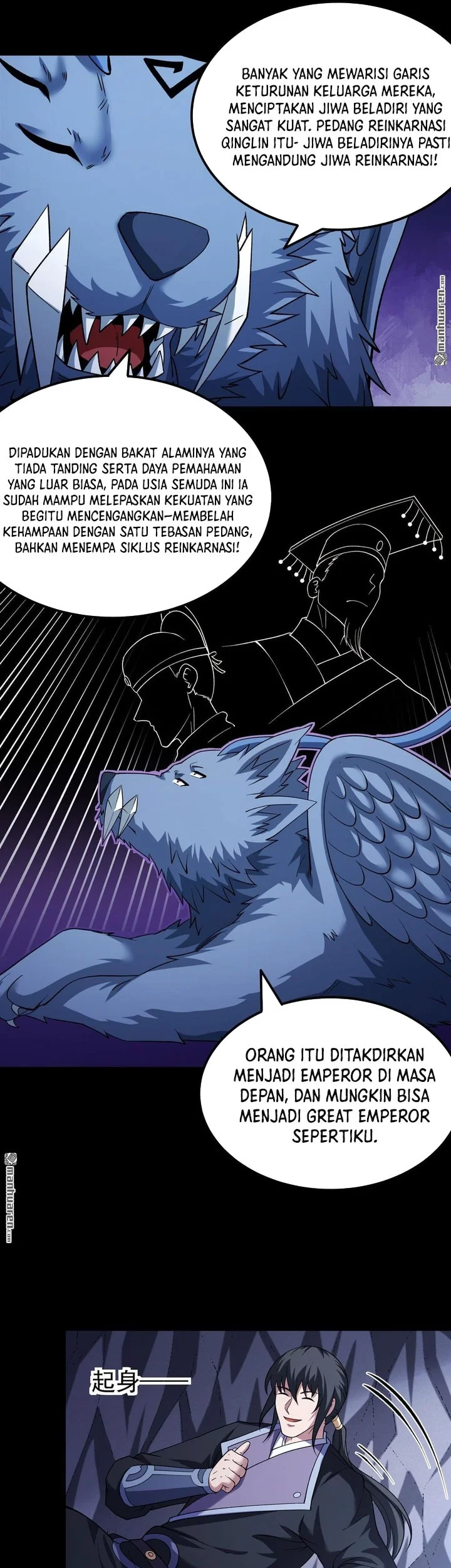 God of Martial Arts Chapter 1099 Gambar 8