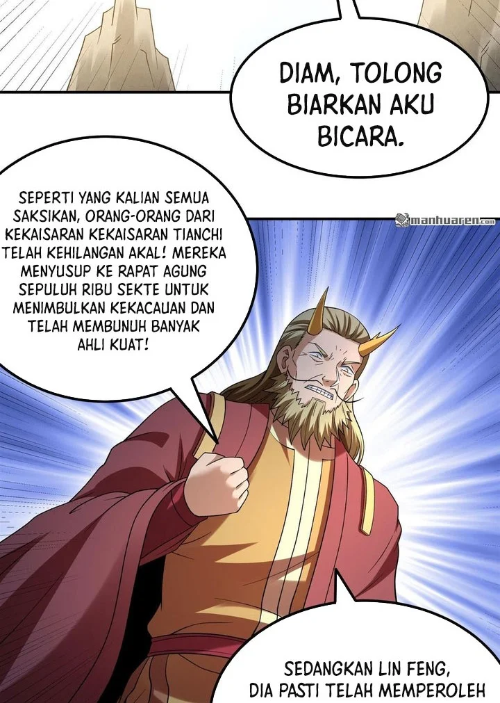 God of Martial Arts Chapter 1100 Gambar 23