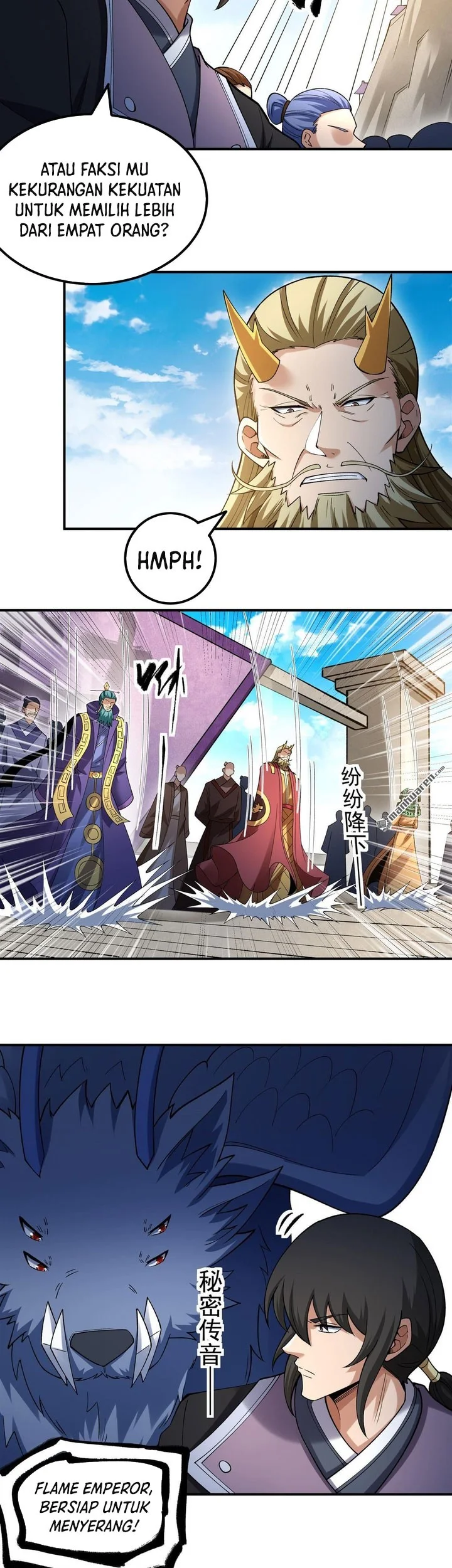 God of Martial Arts Chapter 1100 Gambar 4