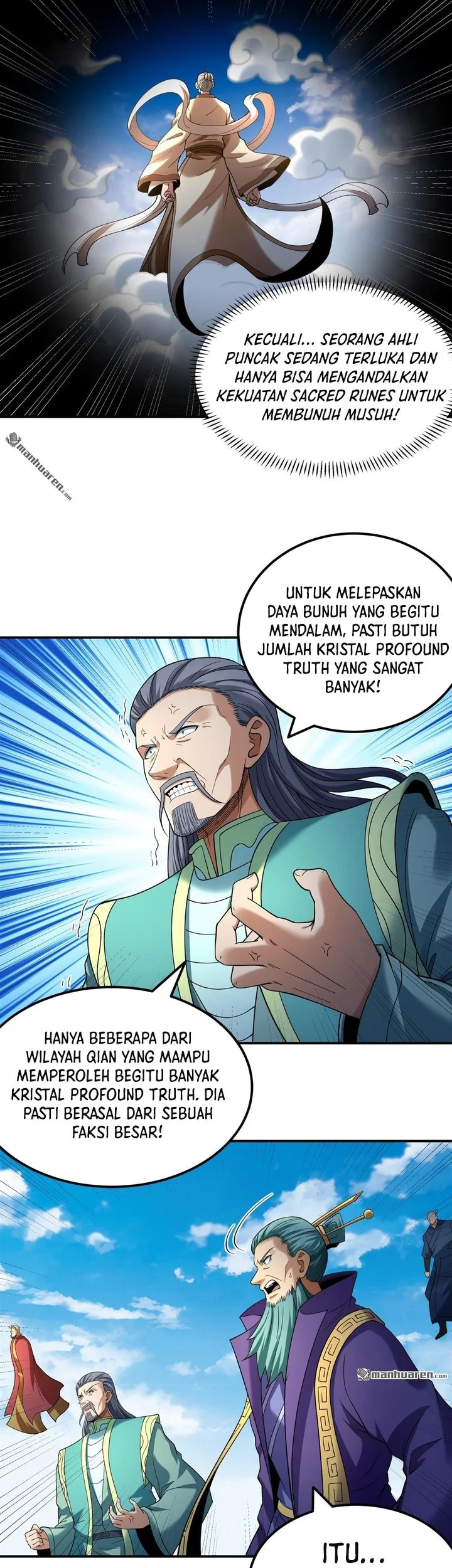 God of Martial Arts Chapter 1100 Gambar 14