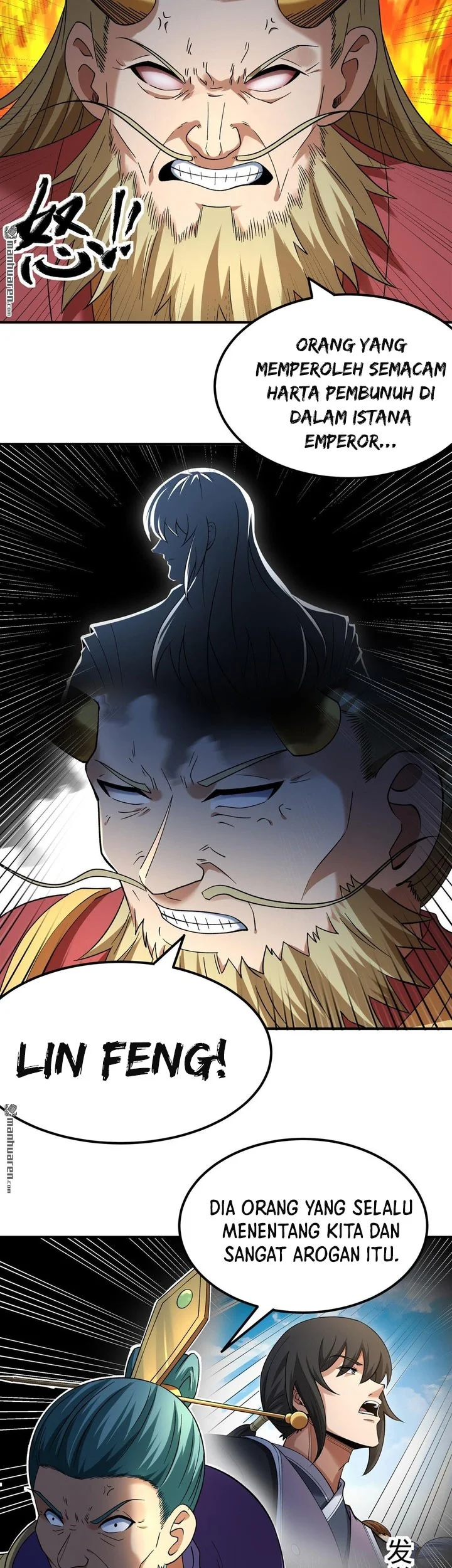 God of Martial Arts Chapter 1100 Gambar 16