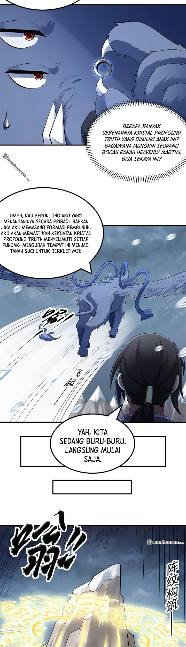 God of Martial Arts Chapter 1101 Gambar 20