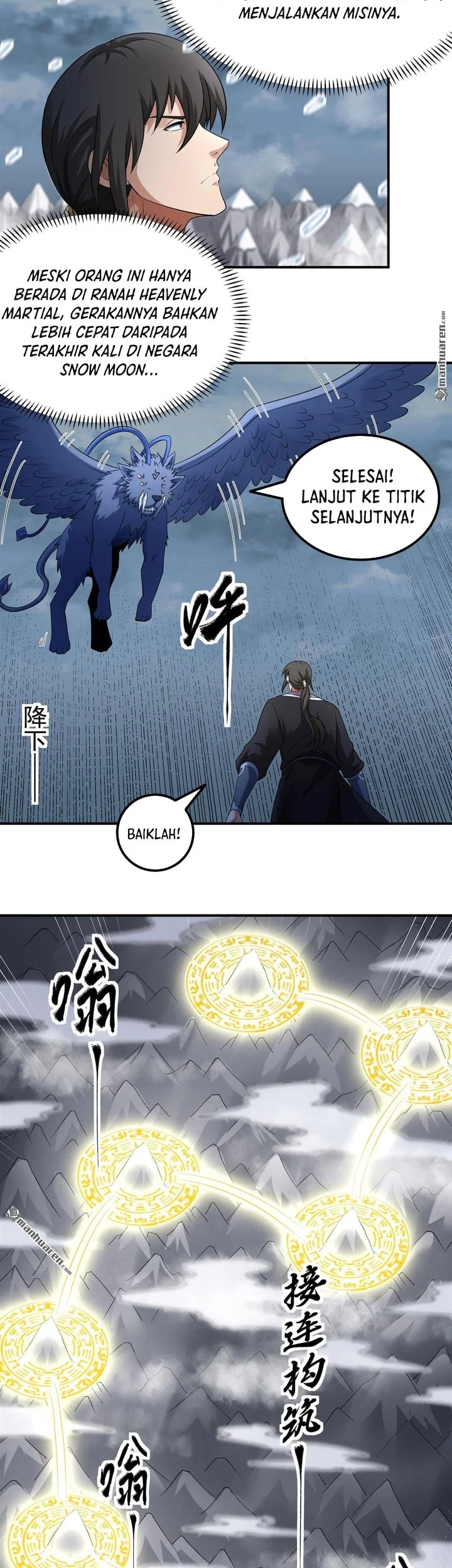 God of Martial Arts Chapter 1101 Gambar 22