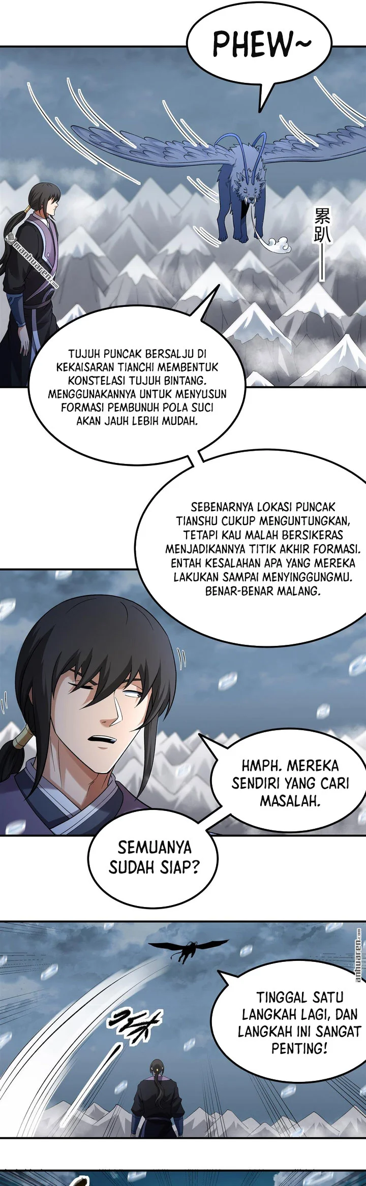 God of Martial Arts Chapter 1101 Gambar 24