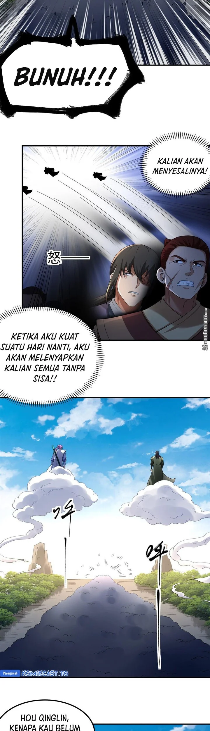 God of Martial Arts Chapter 1101 Gambar 6