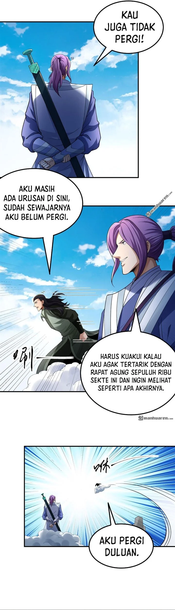 God of Martial Arts Chapter 1101 Gambar 8