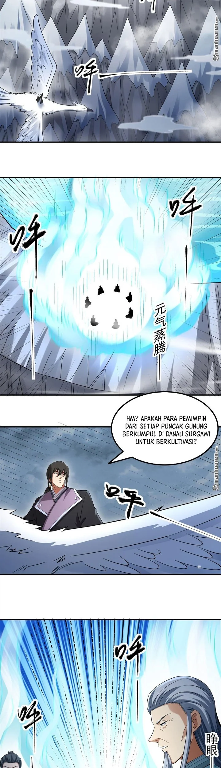 God of Martial Arts Chapter 1101 Gambar 10