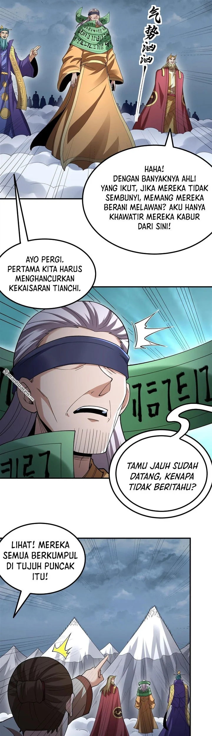 God of Martial Arts Chapter 1102 Gambar 18