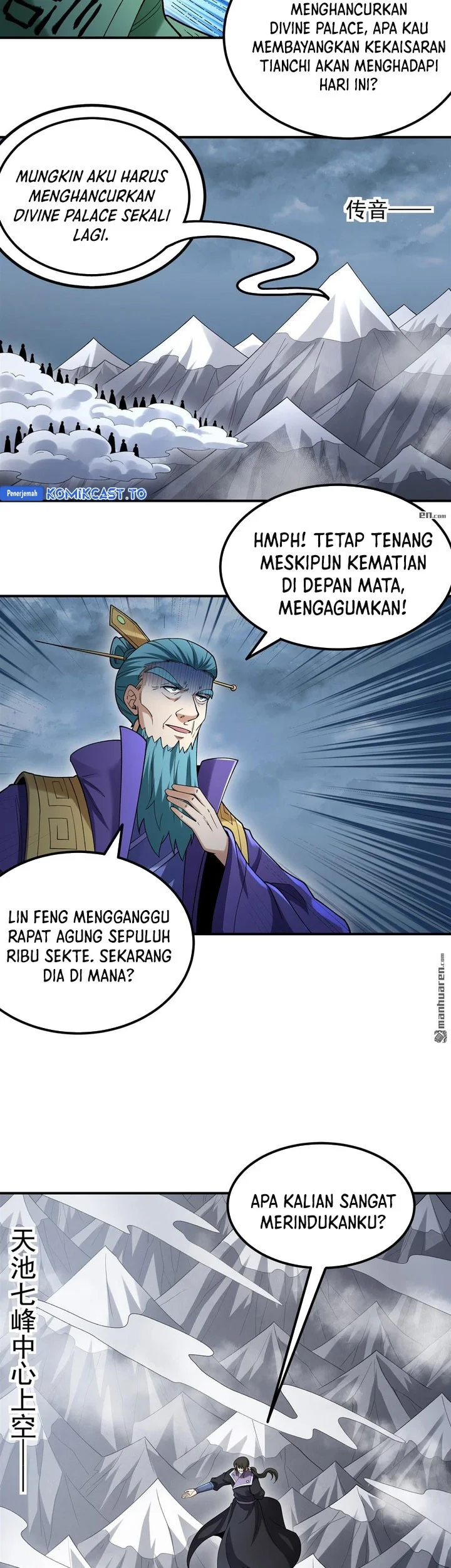 God of Martial Arts Chapter 1102 Gambar 20