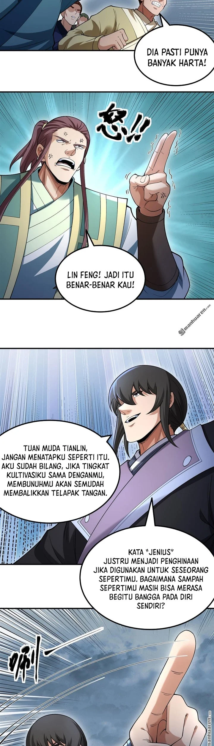 God of Martial Arts Chapter 1102 Gambar 22