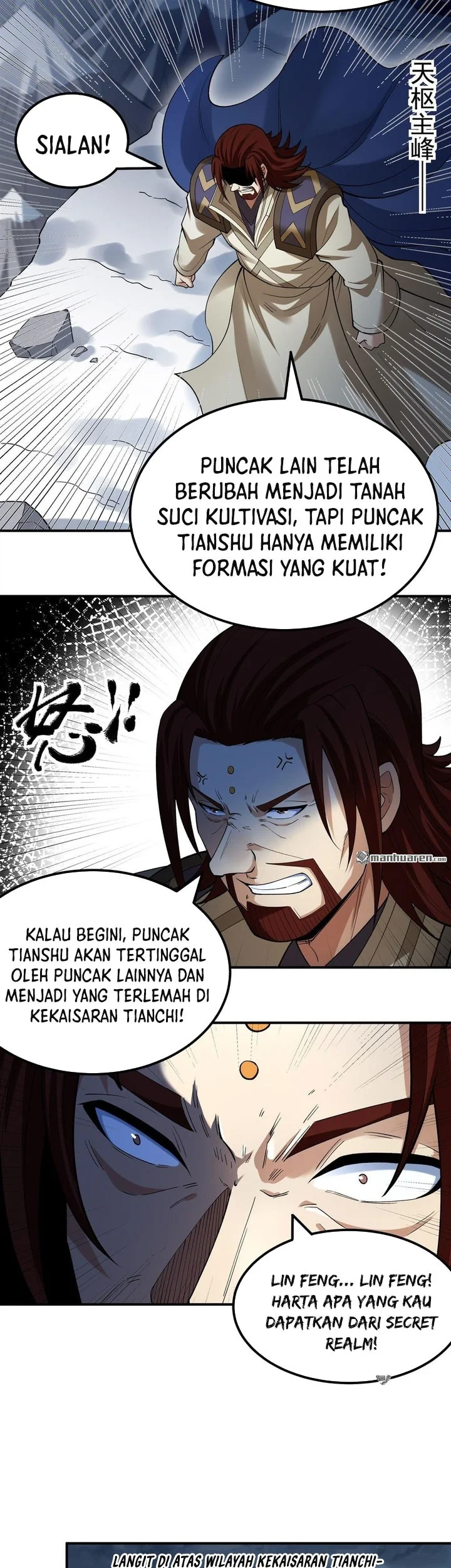 God of Martial Arts Chapter 1102 Gambar 14