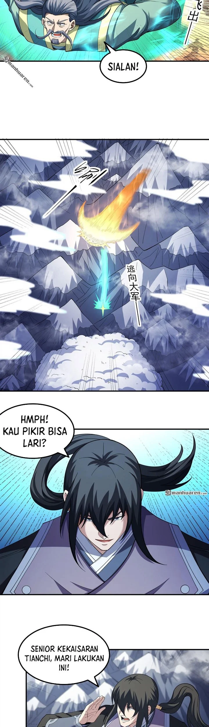 God of Martial Arts Chapter 1103 Gambar 22