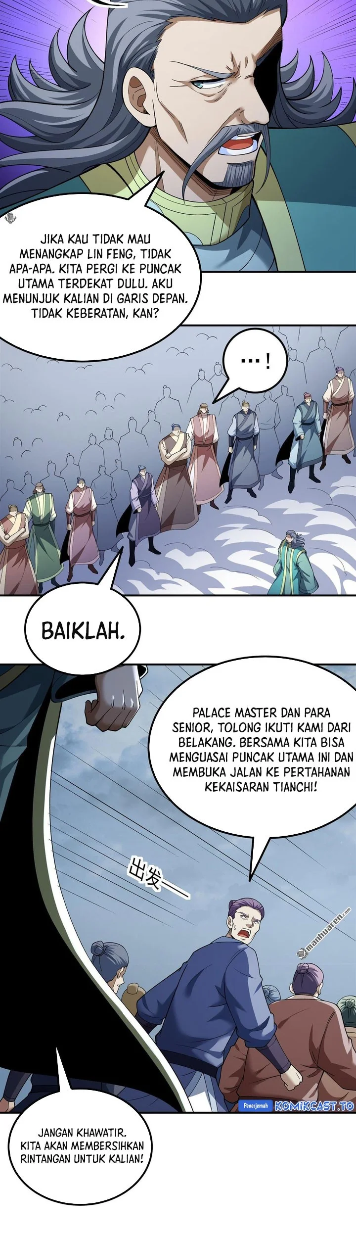 God of Martial Arts Chapter 1103 Gambar 6