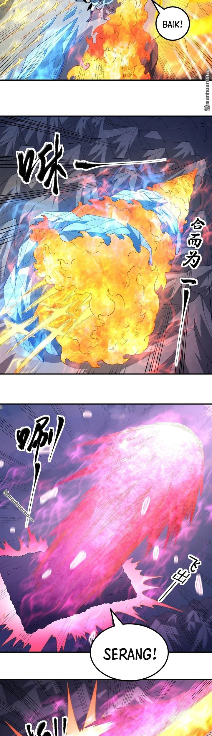 God of Martial Arts Chapter 1104 Gambar 18