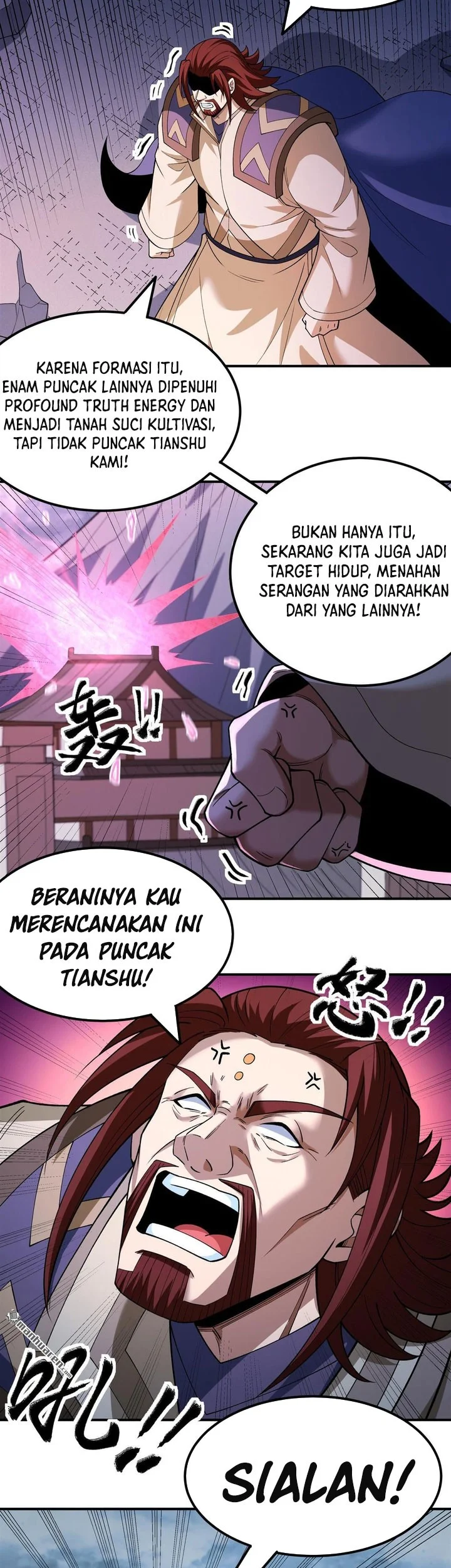 God of Martial Arts Chapter 1104 Gambar 24