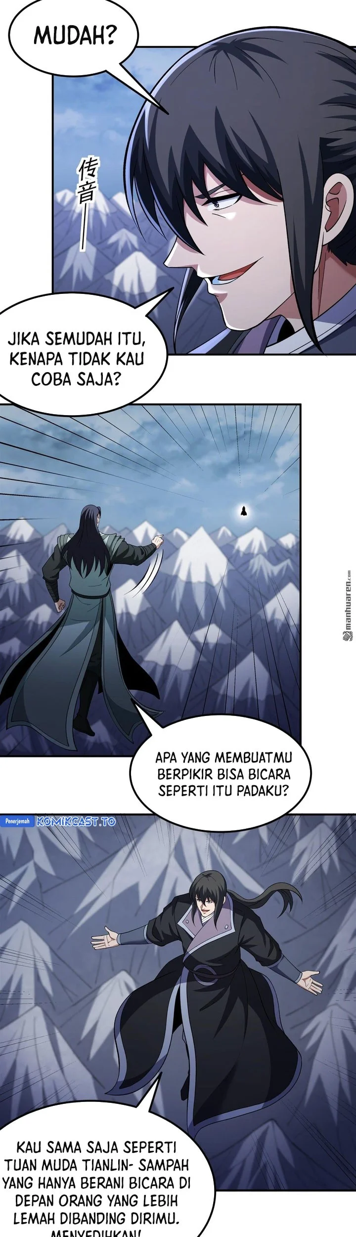 God of Martial Arts Chapter 1104 Gambar 6