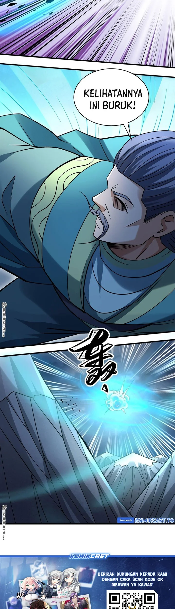 God of Martial Arts Chapter 1105 Gambar 24