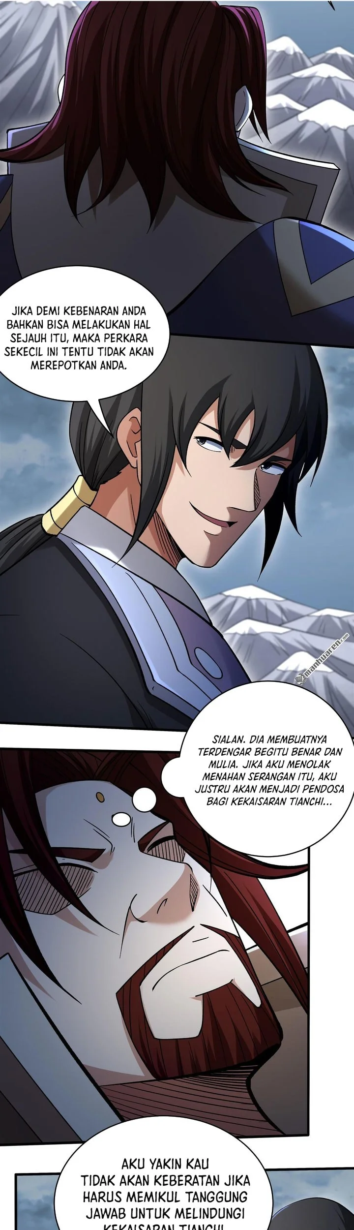 God of Martial Arts Chapter 1105 Gambar 4