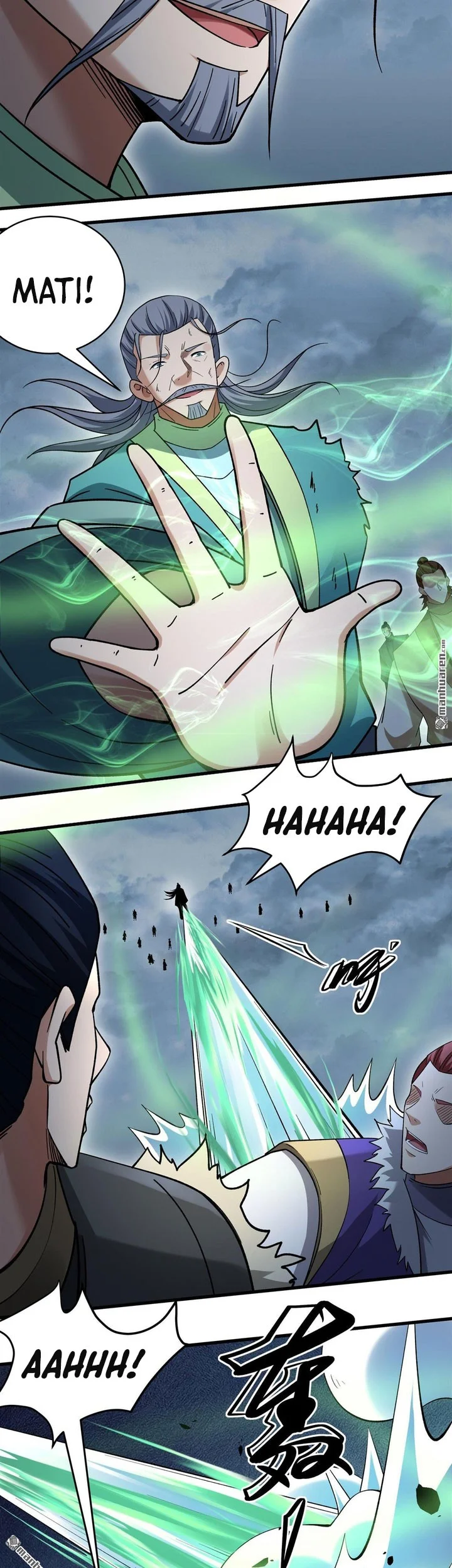 God of Martial Arts Chapter 1106 Gambar 22