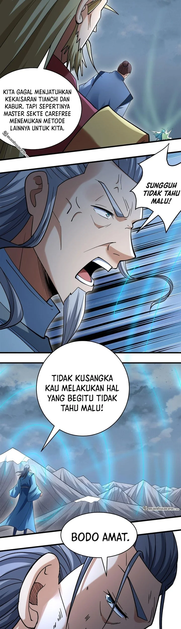 God of Martial Arts Chapter 1106 Gambar 24