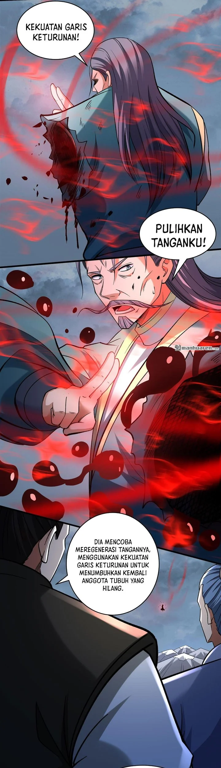 God of Martial Arts Chapter 1106 Gambar 6