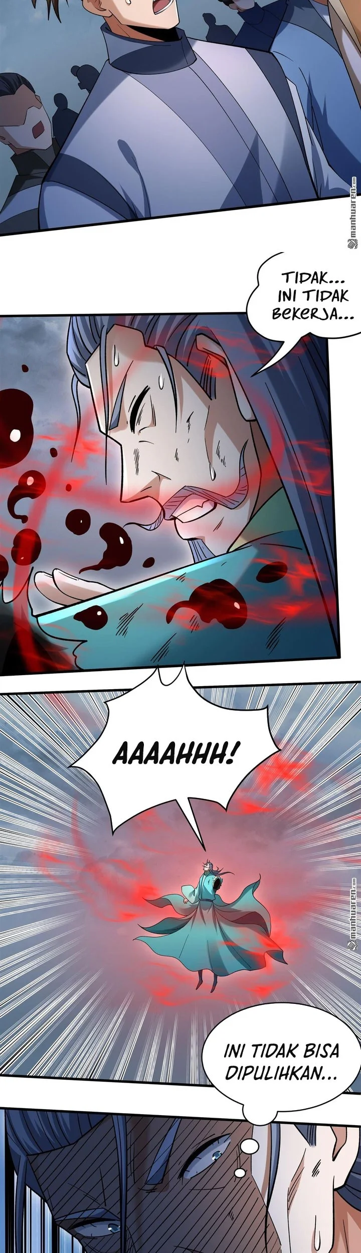 God of Martial Arts Chapter 1106 Gambar 8