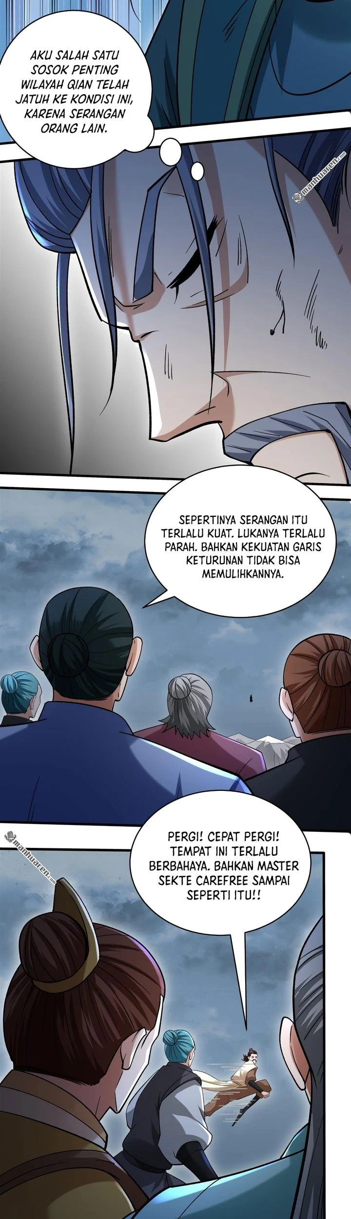God of Martial Arts Chapter 1106 Gambar 10