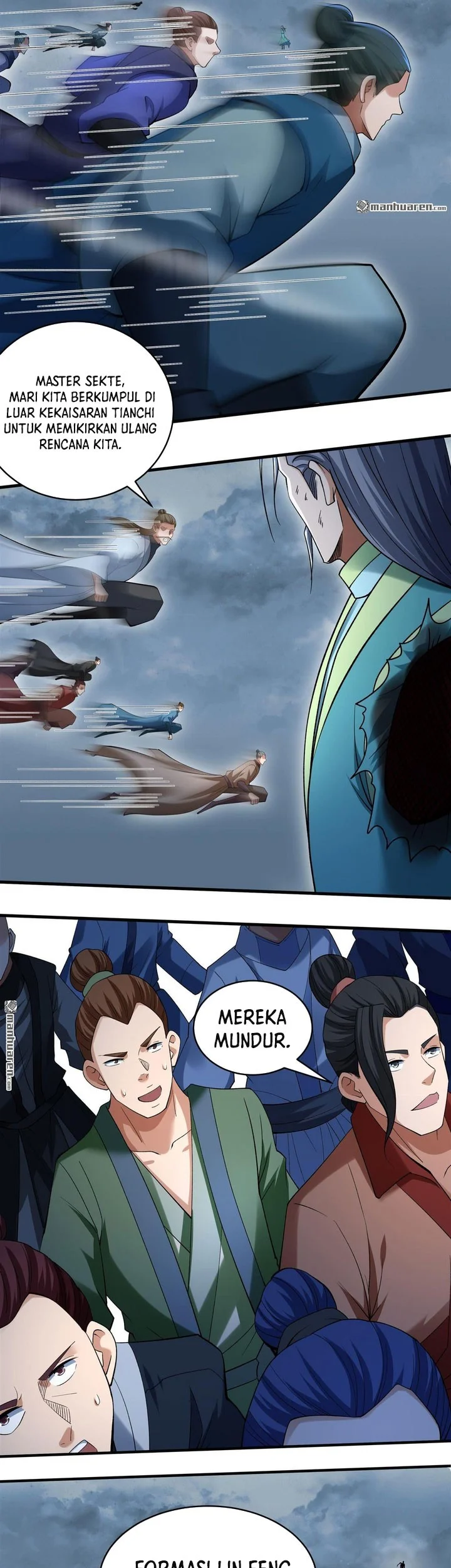 God of Martial Arts Chapter 1106 Gambar 12