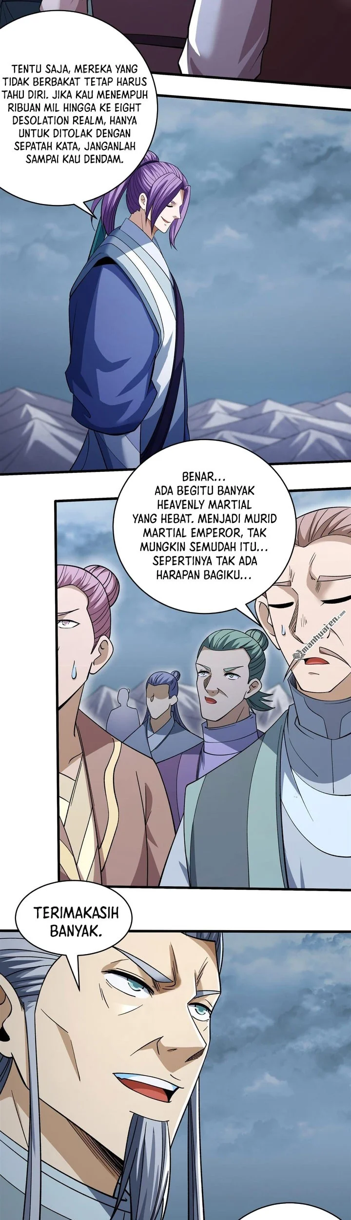 God of Martial Arts Chapter 1107 Gambar 18