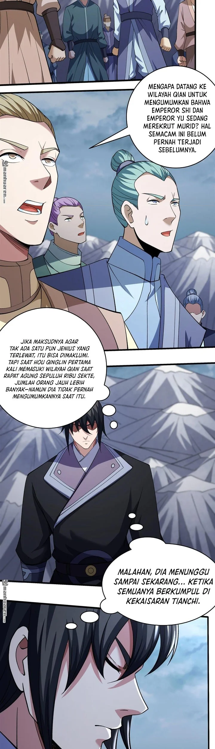 God of Martial Arts Chapter 1107 Gambar 24