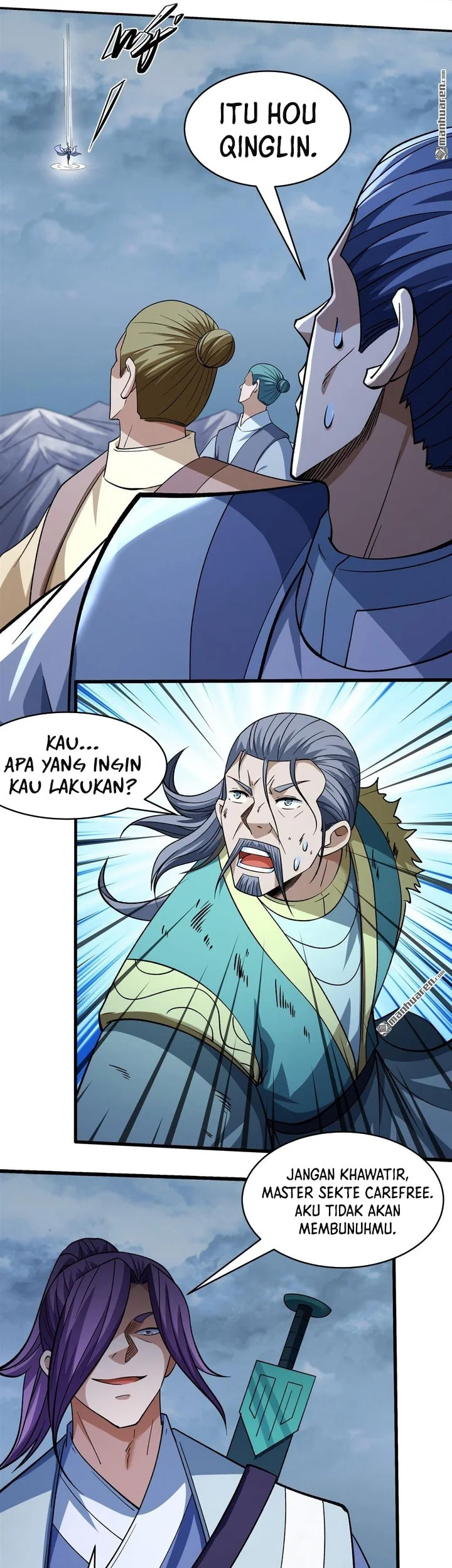 God of Martial Arts Chapter 1107 Gambar 6
