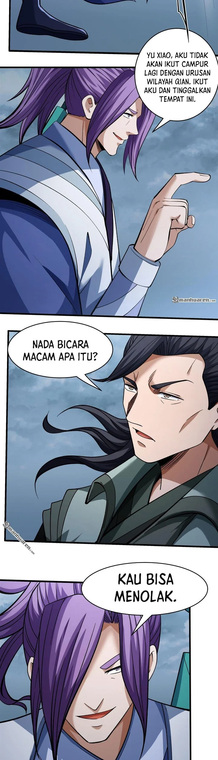 God of Martial Arts Chapter 1107 Gambar 8