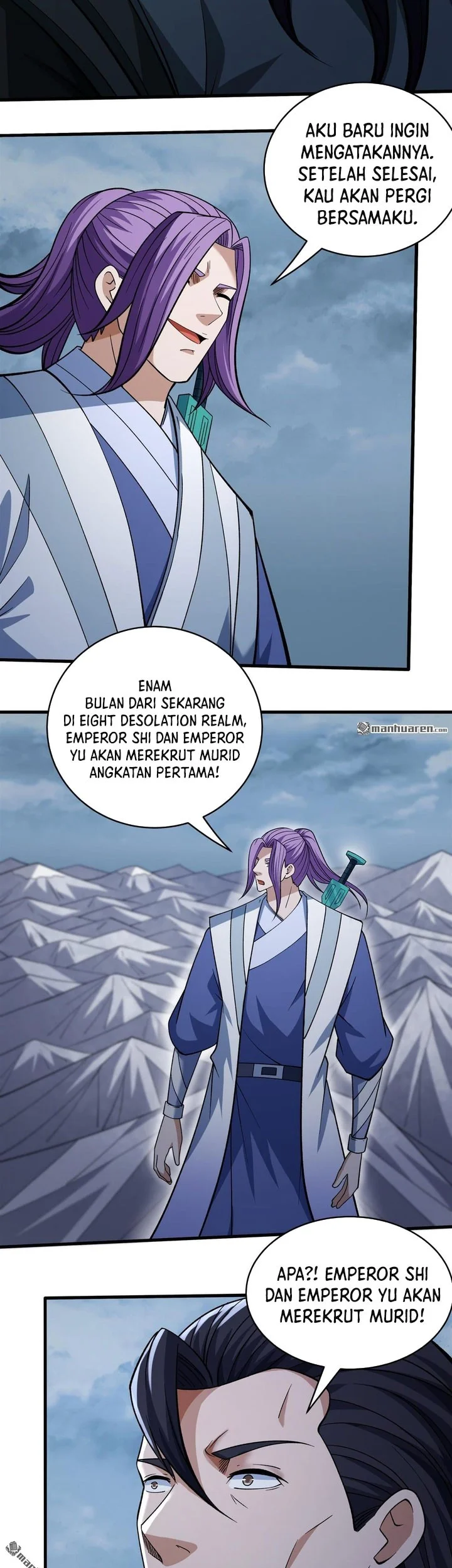 God of Martial Arts Chapter 1107 Gambar 10
