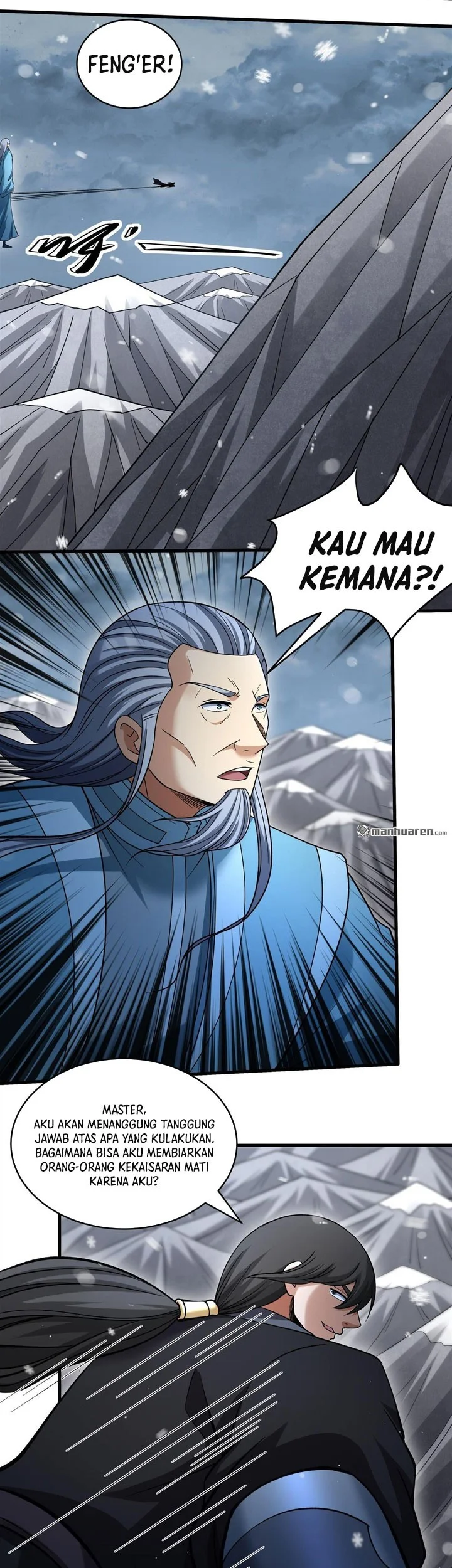 God of Martial Arts Chapter 1108 Gambar 18