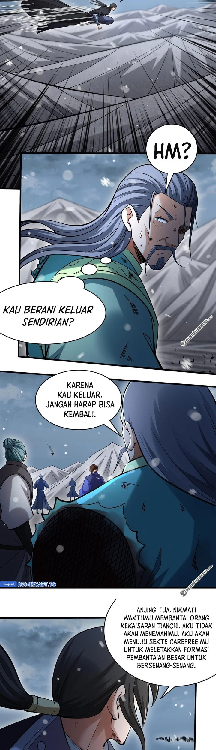 God of Martial Arts Chapter 1108 Gambar 20