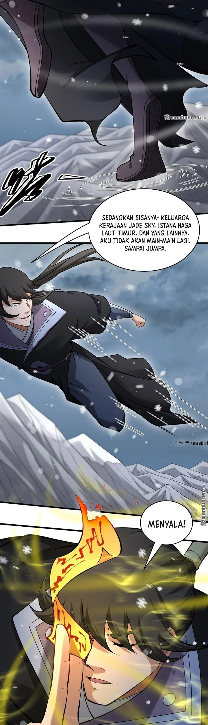 God of Martial Arts Chapter 1108 Gambar 22