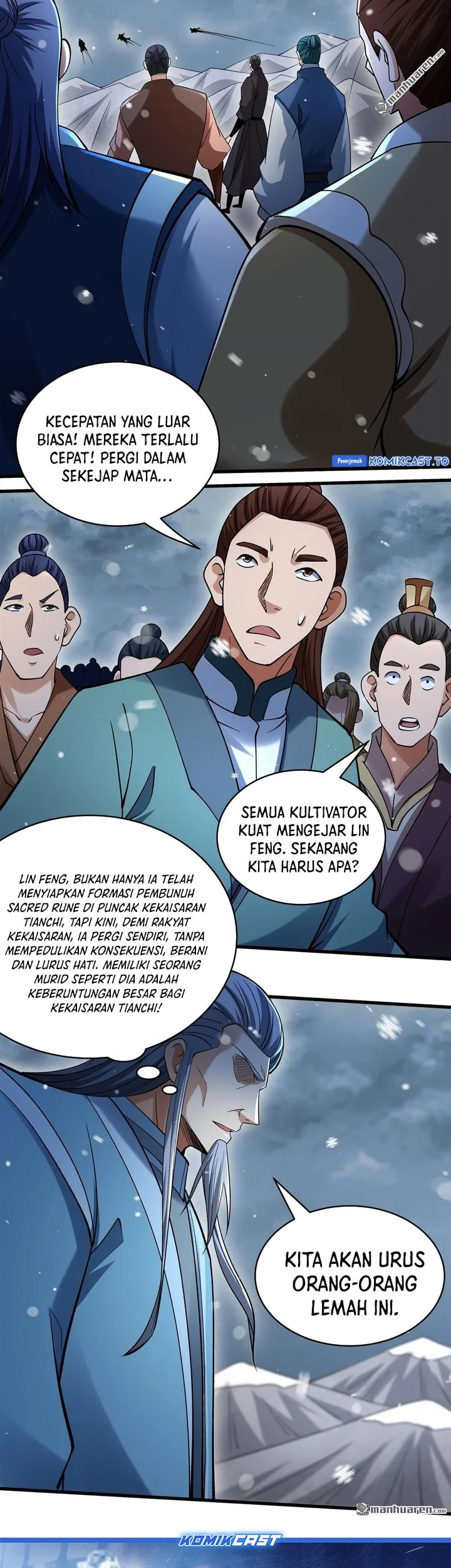 God of Martial Arts Chapter 1108 Gambar 26
