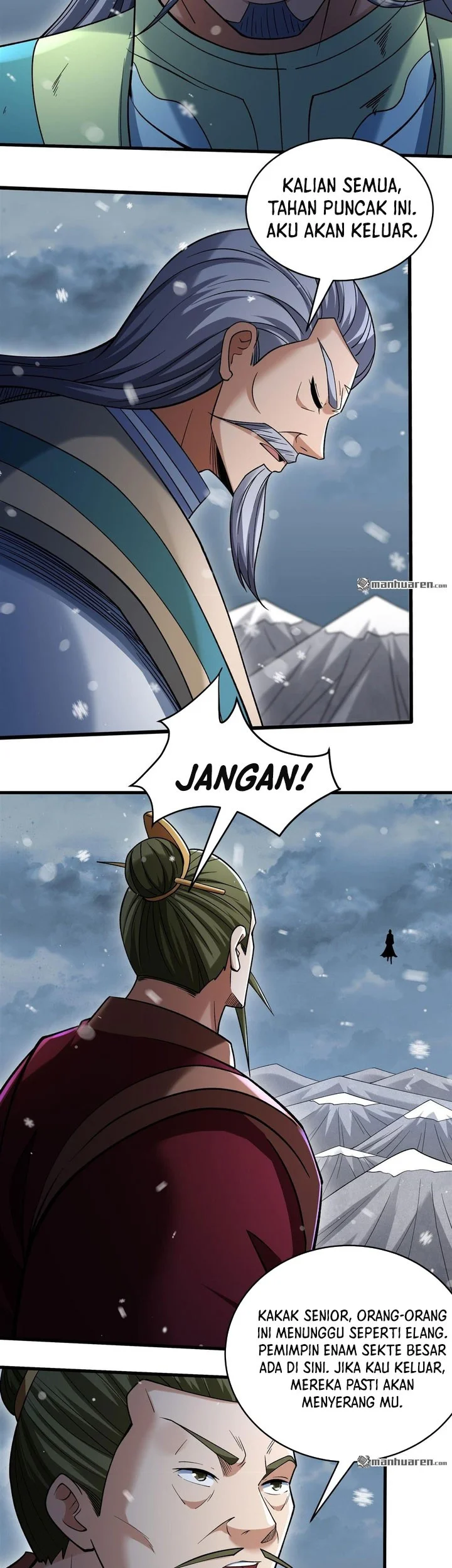 God of Martial Arts Chapter 1108 Gambar 6