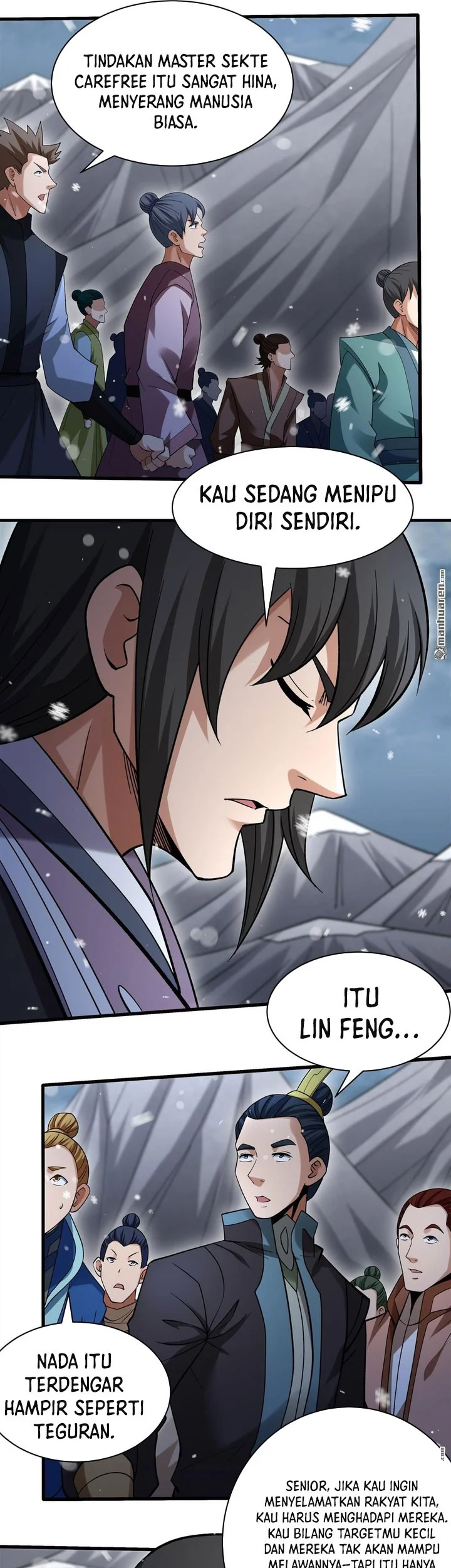 God of Martial Arts Chapter 1108 Gambar 10