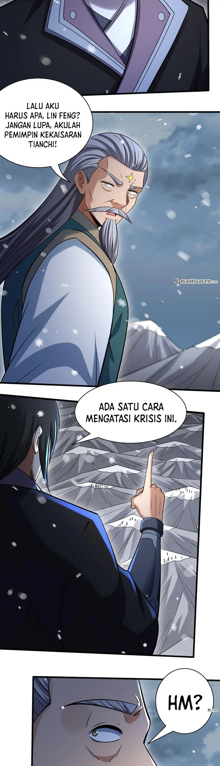 God of Martial Arts Chapter 1108 Gambar 12