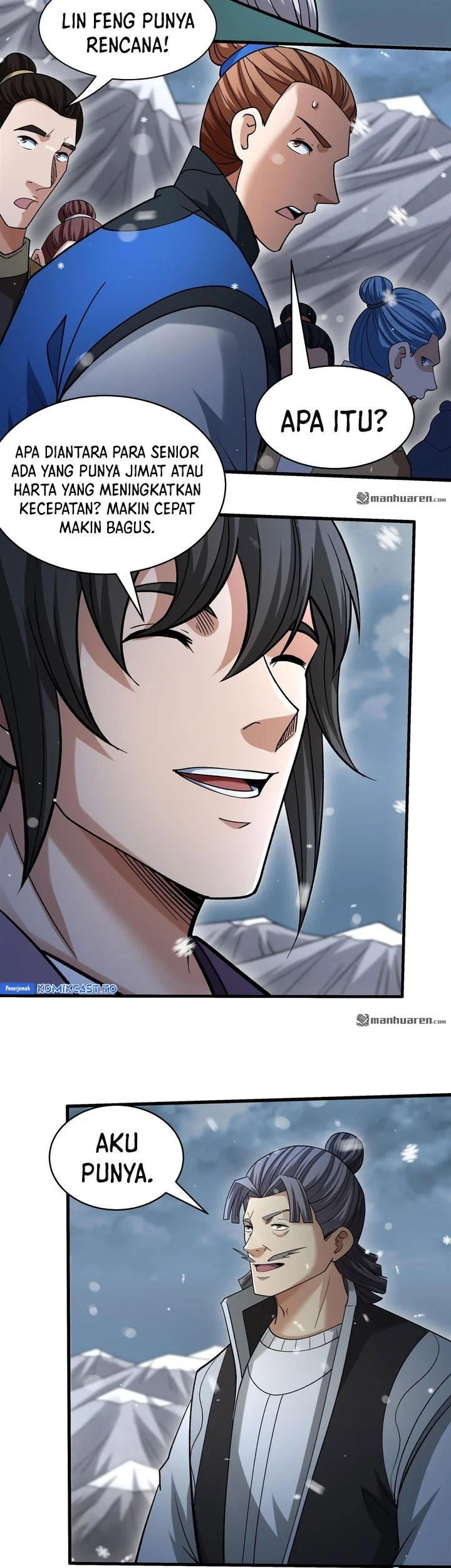 God of Martial Arts Chapter 1108 Gambar 14