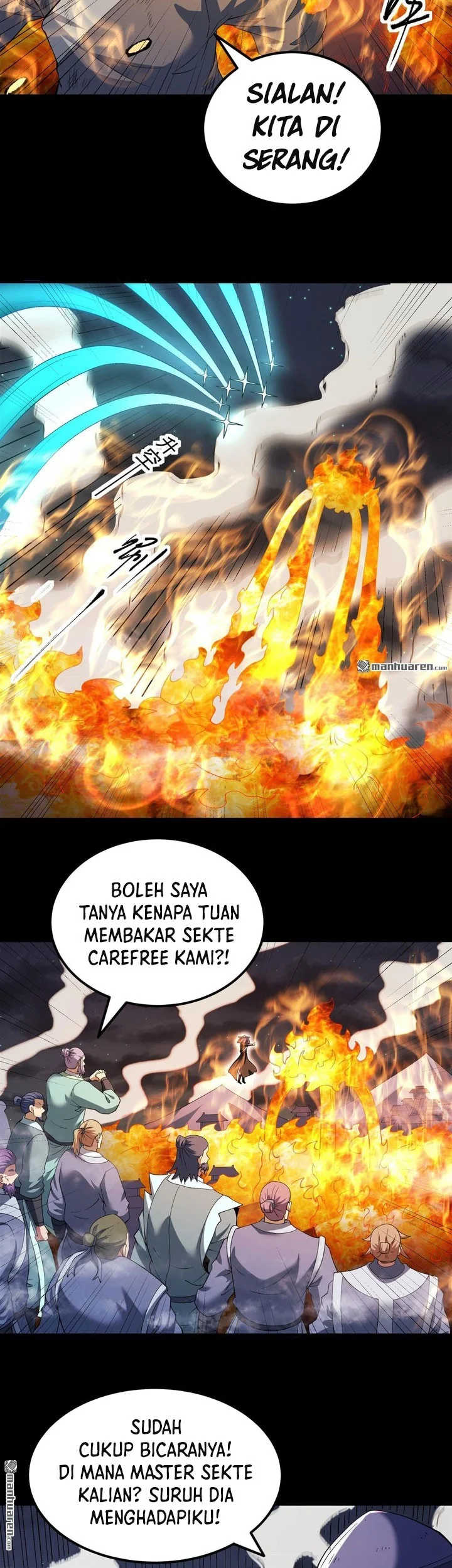 God of Martial Arts Chapter 1109 Gambar 18