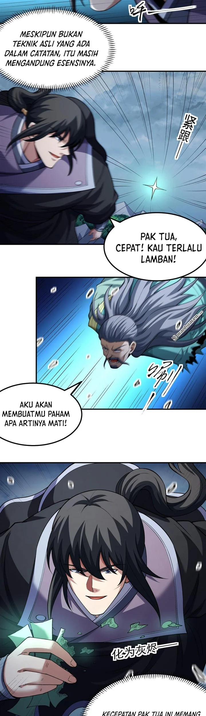 God of Martial Arts Chapter 1109 Gambar 4
