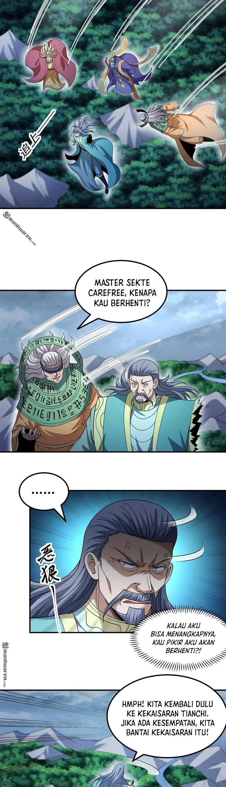 God of Martial Arts Chapter 1109 Gambar 8