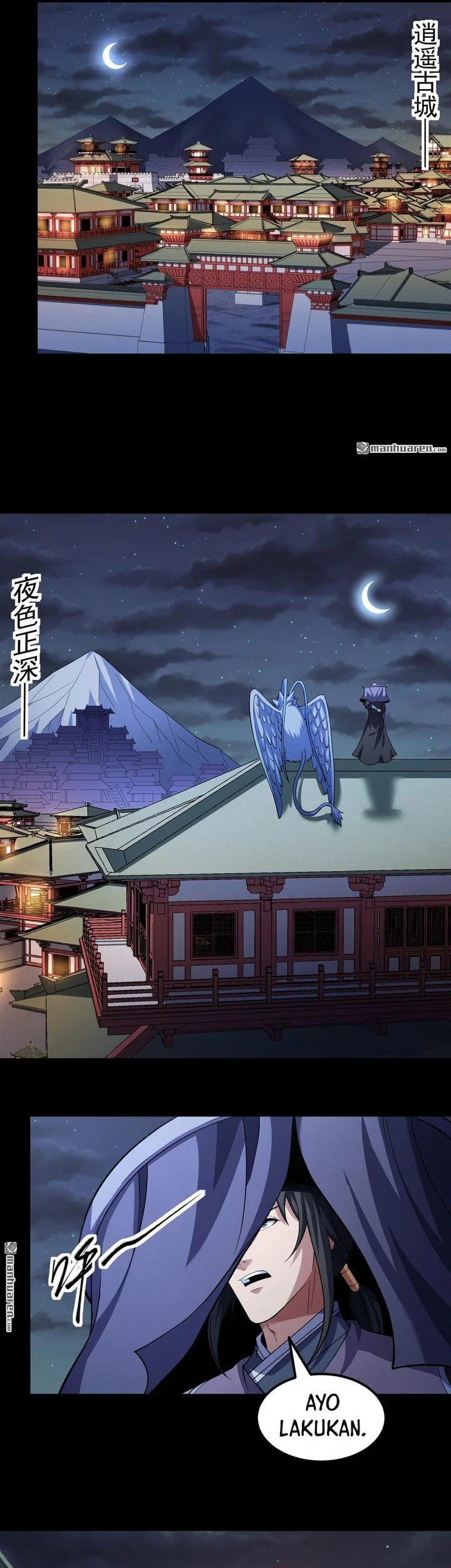 God of Martial Arts Chapter 1109 Gambar 14