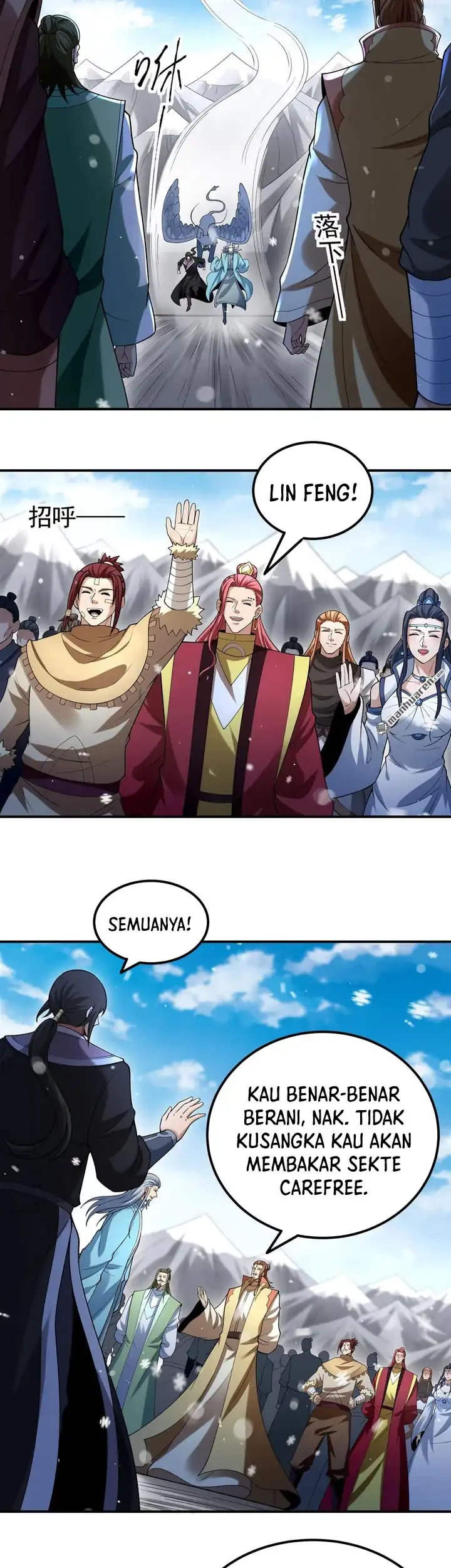 God of Martial Arts Chapter 1110 Gambar 22