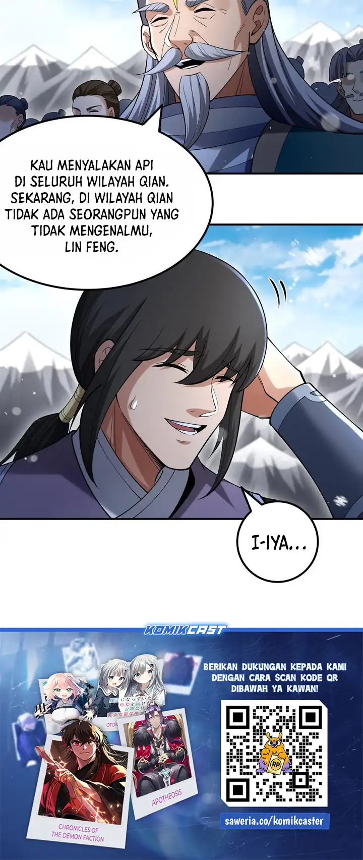 God of Martial Arts Chapter 1110 Gambar 27