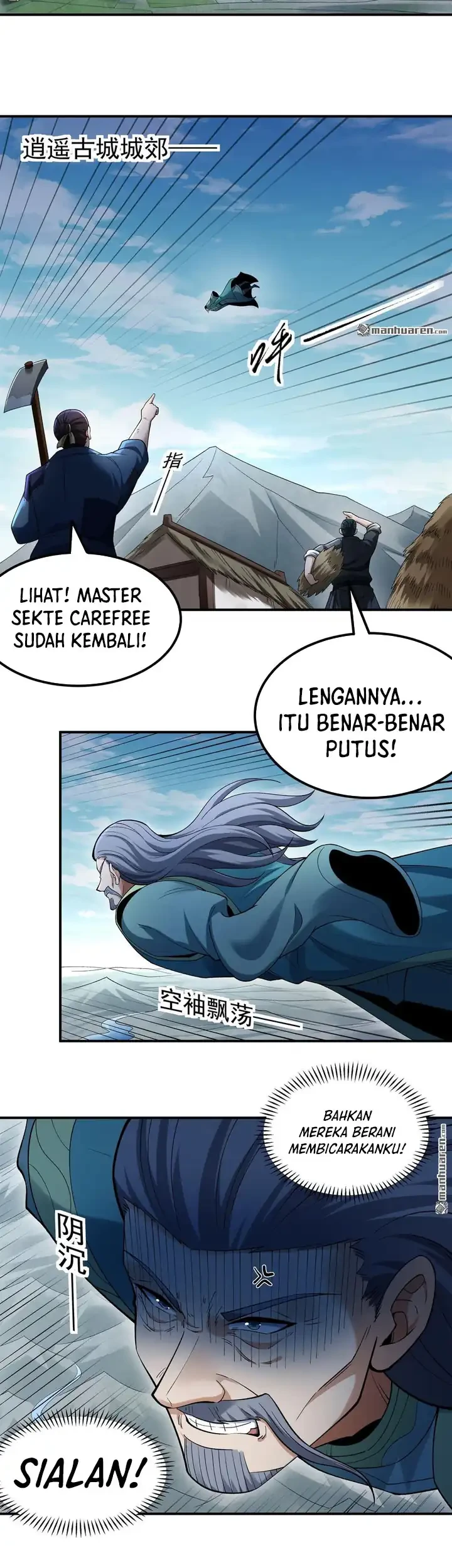 God of Martial Arts Chapter 1110 Gambar 4