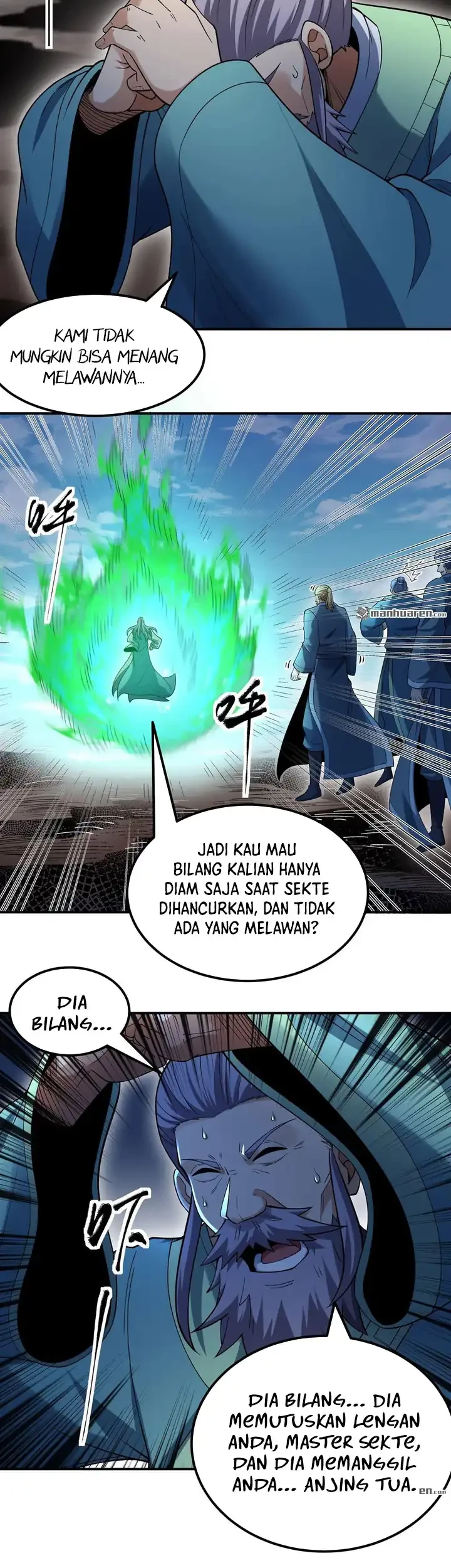 God of Martial Arts Chapter 1110 Gambar 10